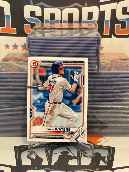 2021 Bowman Prospects Drew Waters #BP-81
