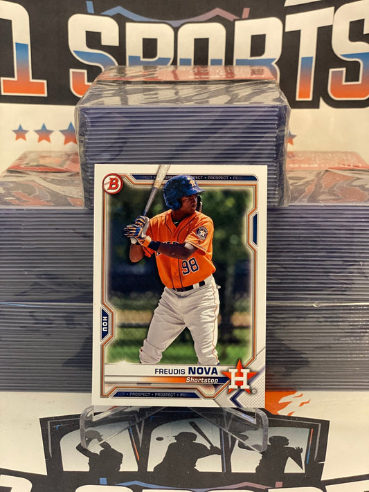 2021 Bowman Prospects Freudis Nova #BP-56