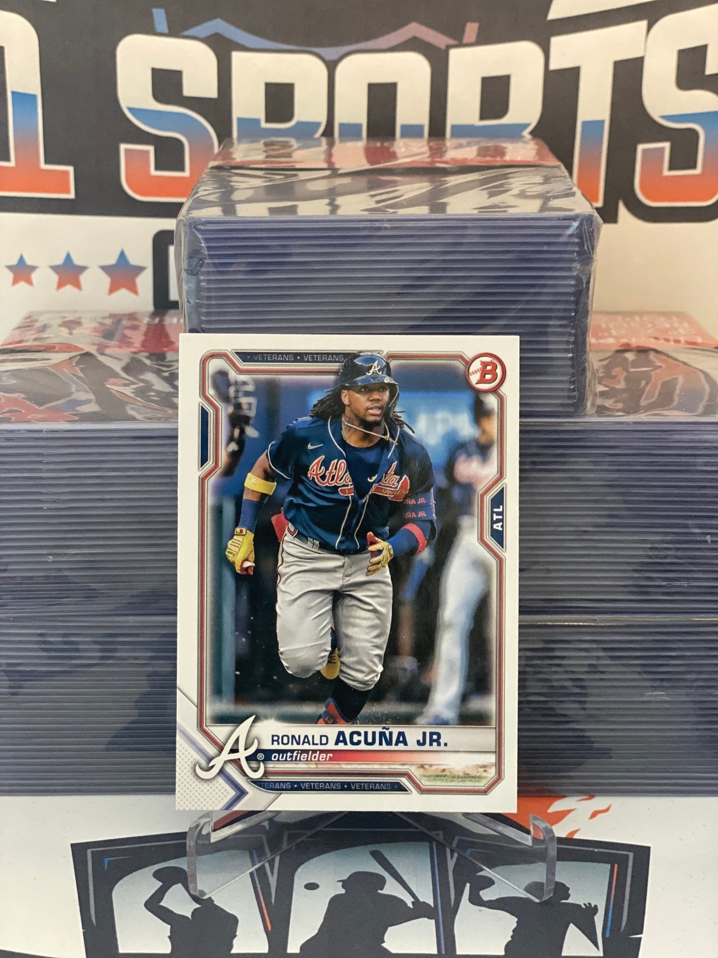 2021 Bowman Ronald Acuna Jr. #62