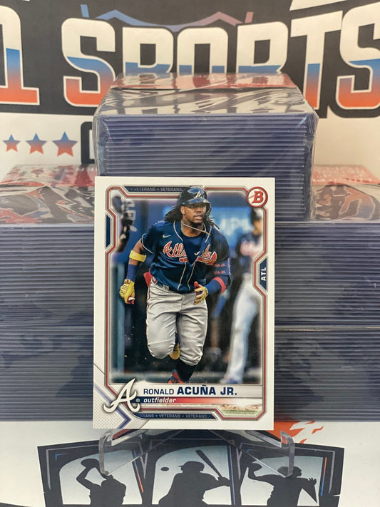 2021 Bowman Ronald Acuna Jr. #62
