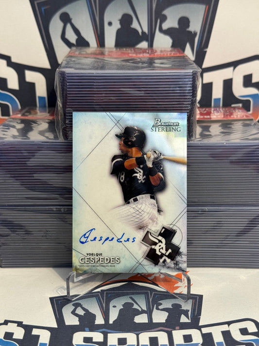 2021 Bowman Sterling (Prospect Auto) Yoelqui Cespedes #BSPA-YC