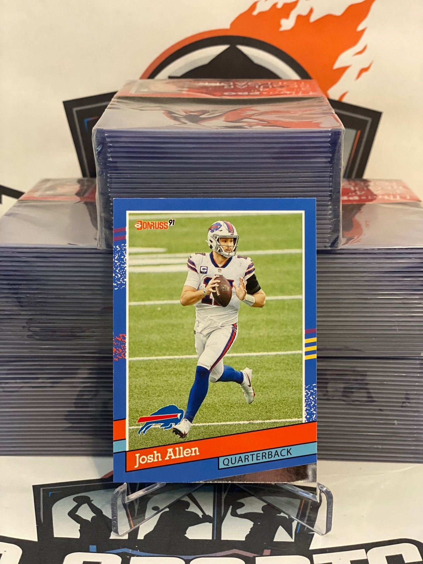 2021 Donruss (1991 Donruss) Josh Allen #91-36