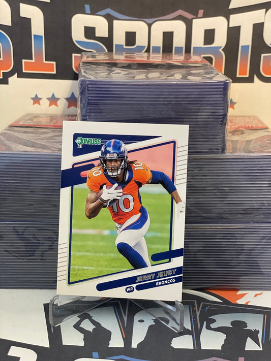 2021 Donruss (2nd Year) Jerry Jeudy #185