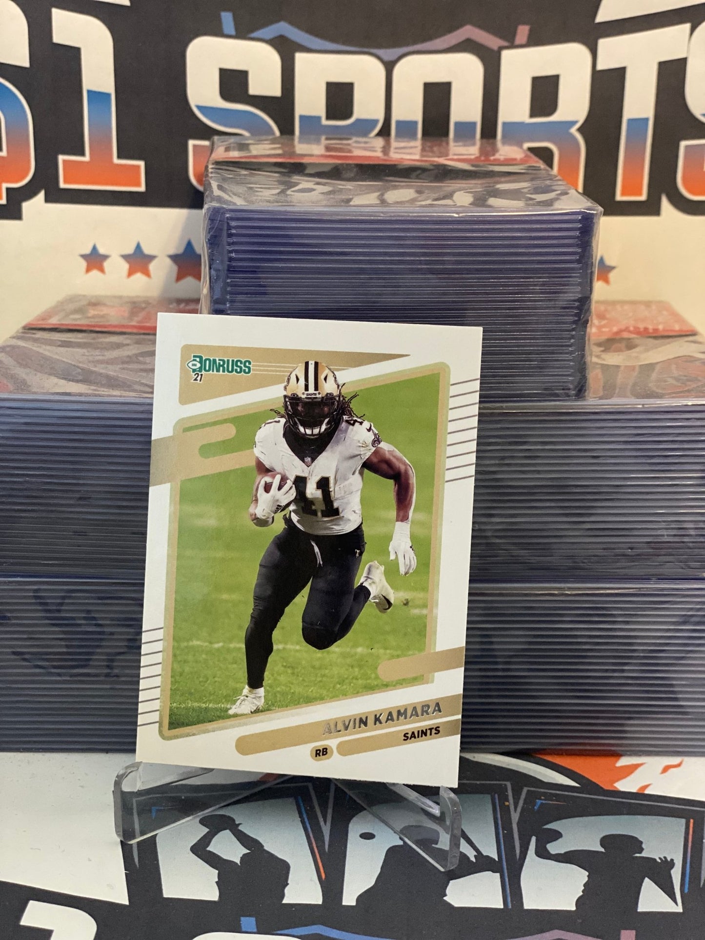 2021 Donruss Alvin Kamara #94