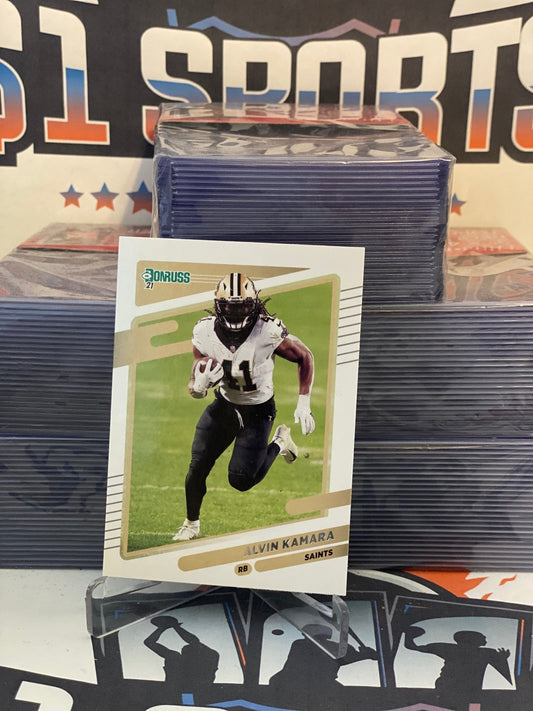 2021 Donruss Alvin Kamara #94