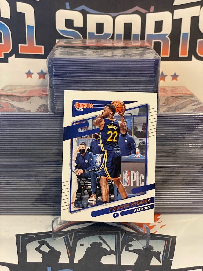 2021 Donruss Andrew Wiggins #26