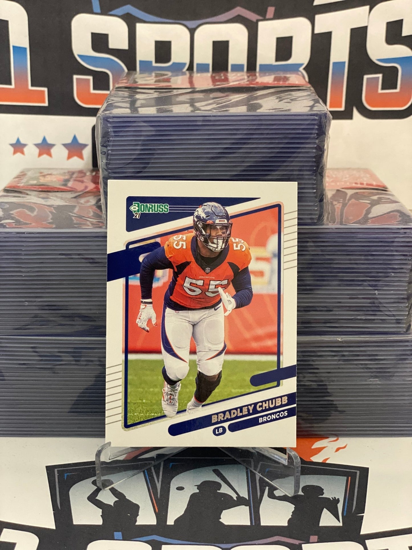 2021 Donruss Bradley Chubb #182