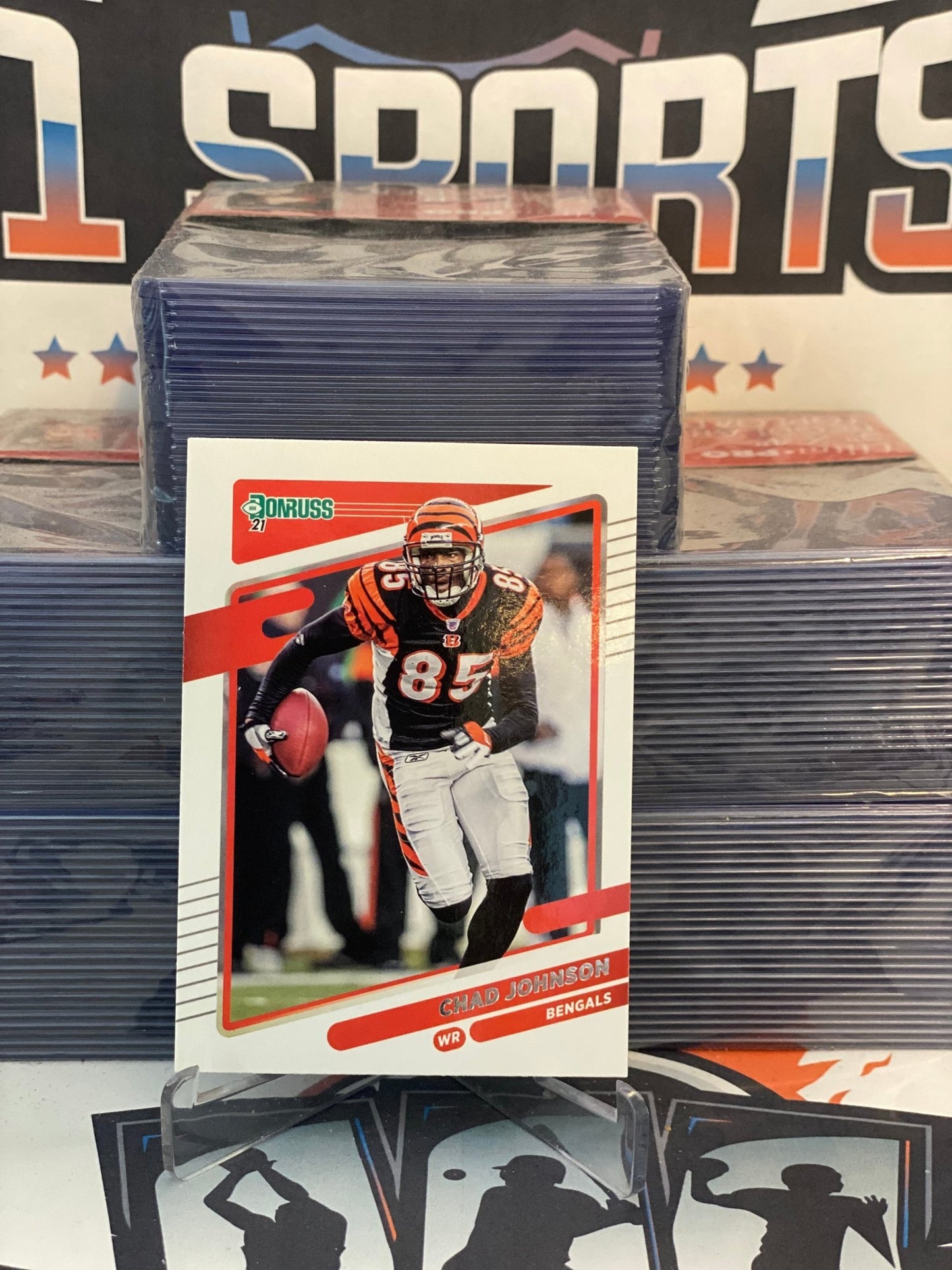 2021 Donruss Chad Johnson #216