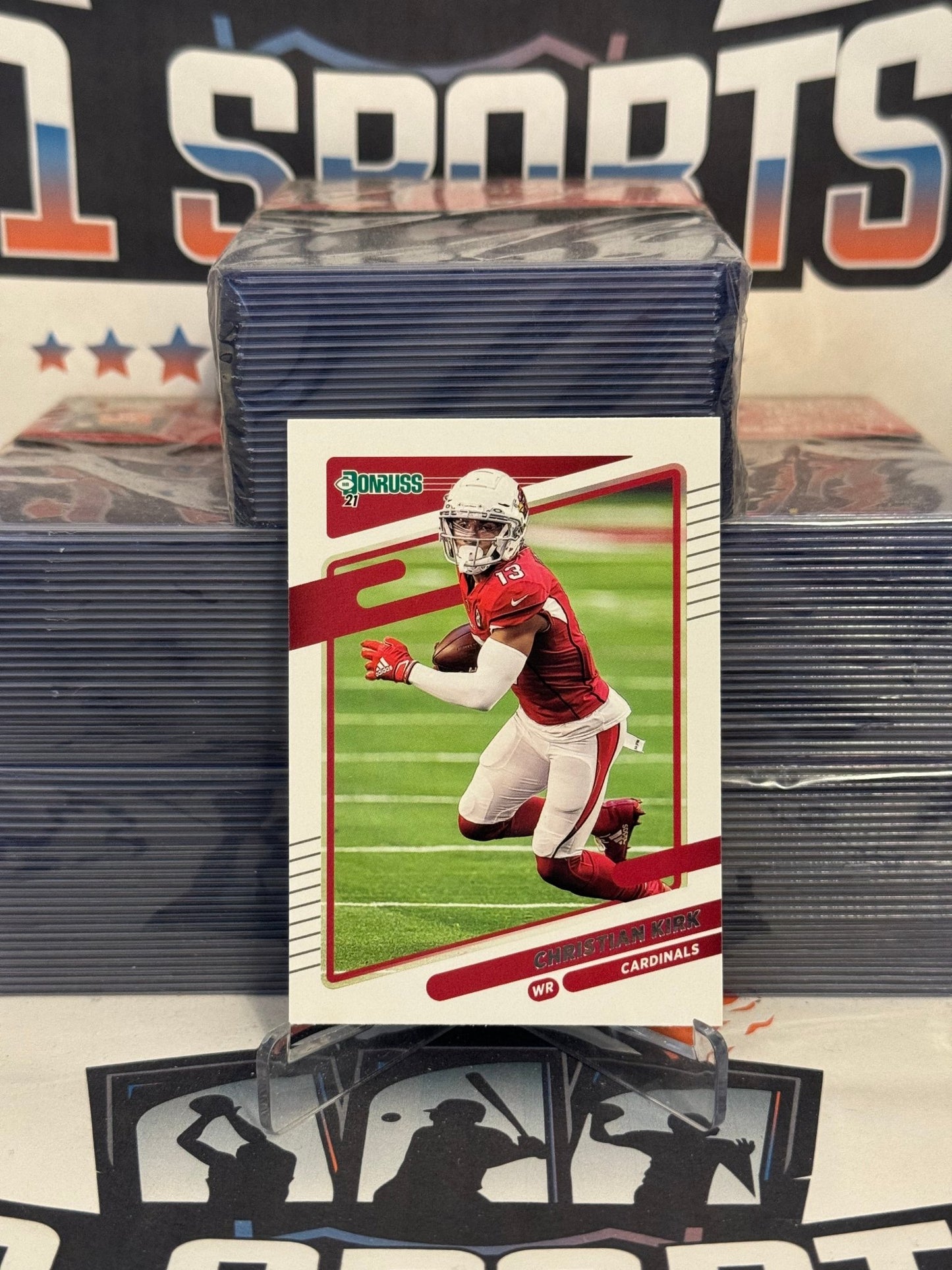 2021 Donruss Christian Kirk #194