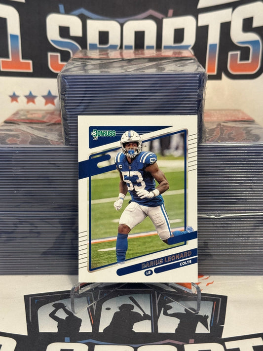 2021 Donruss Darius Leonard #149