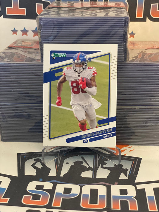 2021 Donruss Darius Slayton #80