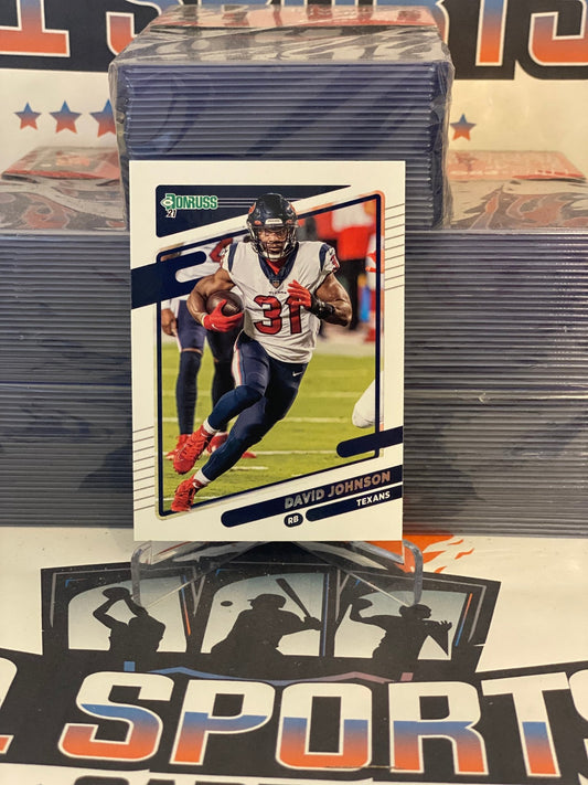 2021 Donruss David Johnson #165