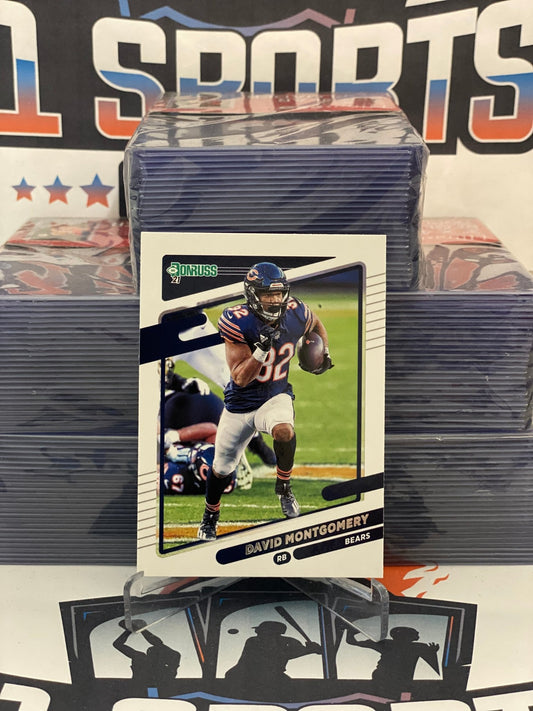2021 Donruss David Montgomery #205