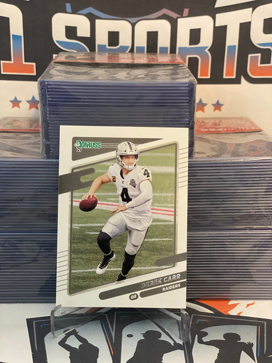 2021 Donruss Derek Carr #86