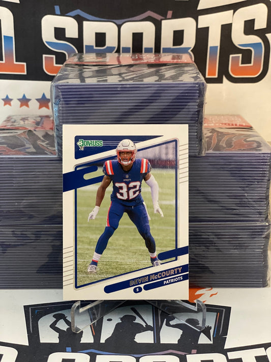 2021 Donruss Devin McCourty #51