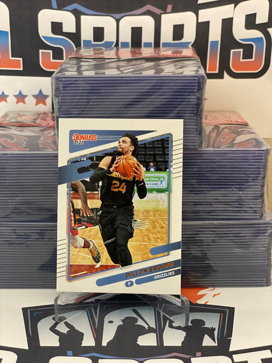 2021 Donruss Dillon Brooks #50