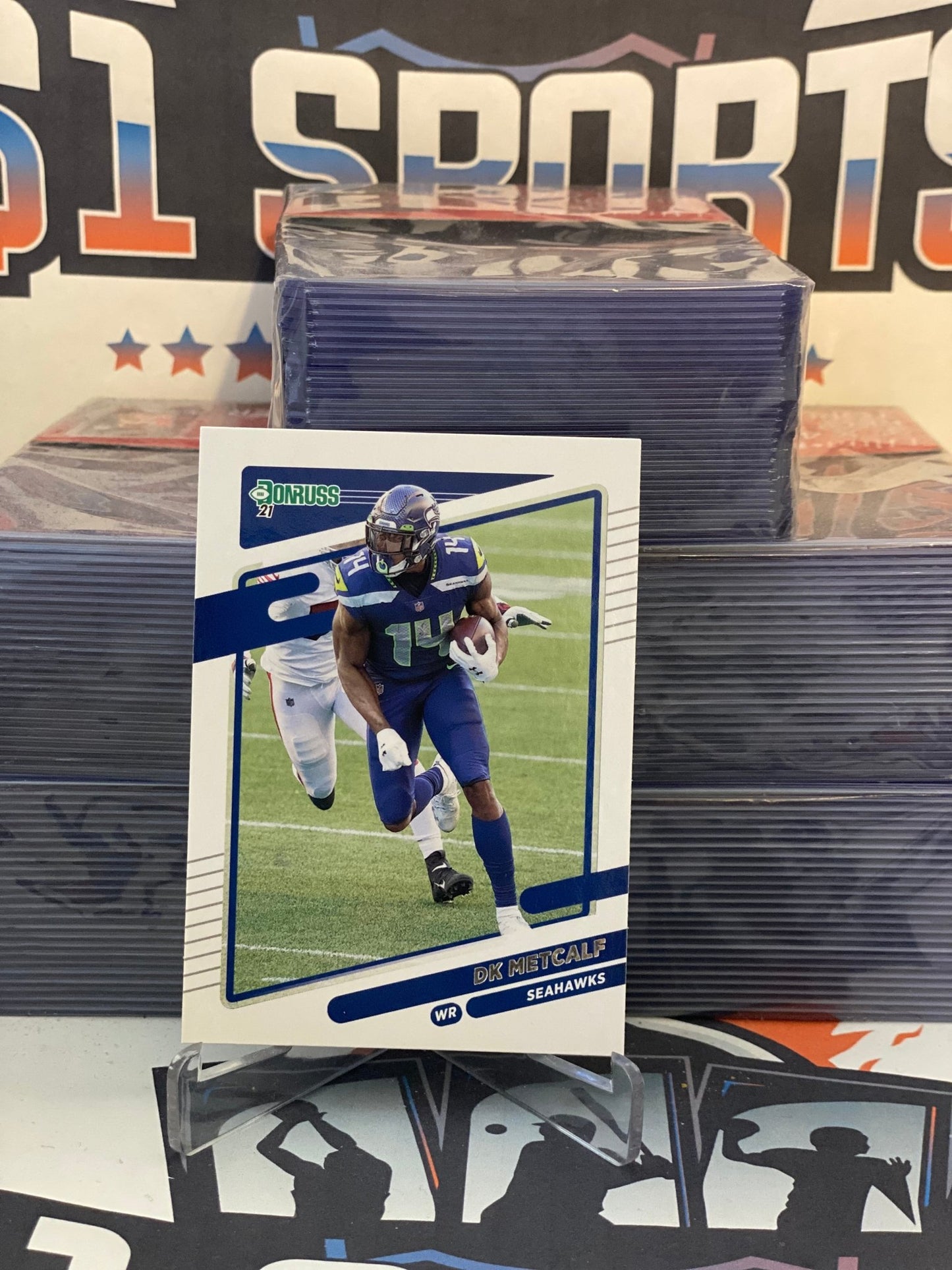 2021 Donruss D.K. Metcalf #29
