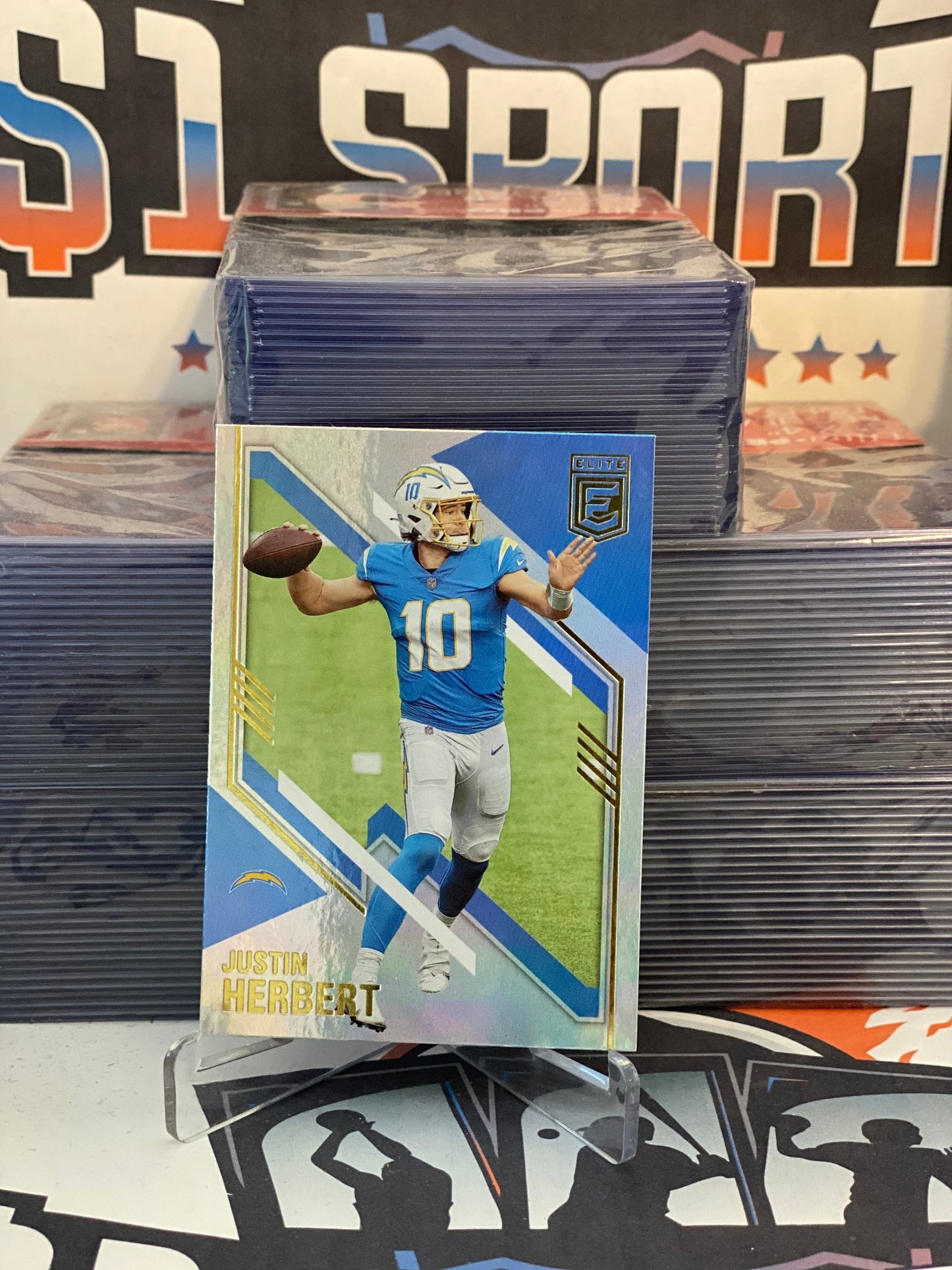 2021 Donruss Elite (2nd Year) Justin Herbert #30