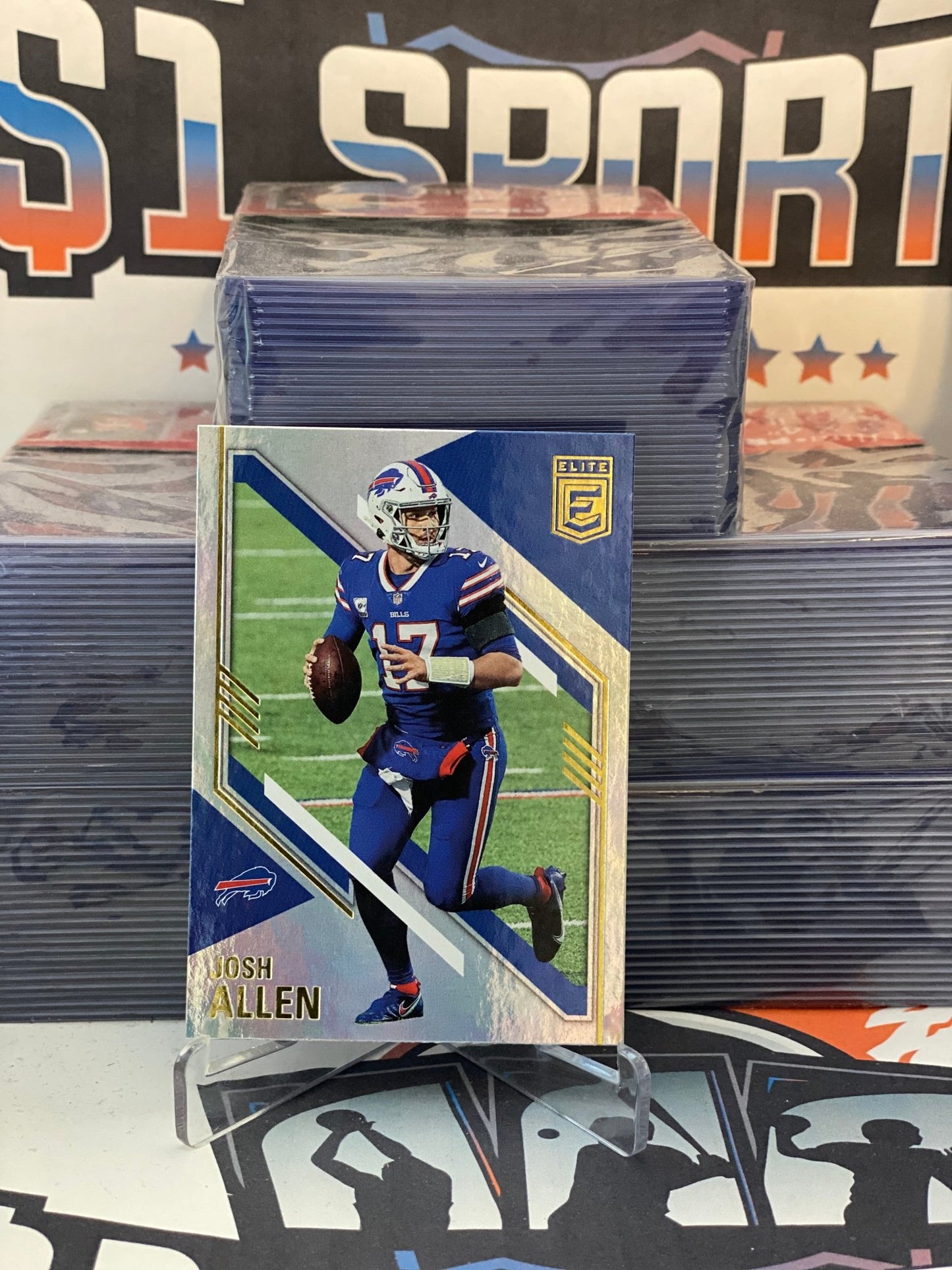 2021 Donruss Elite Josh Allen #83
