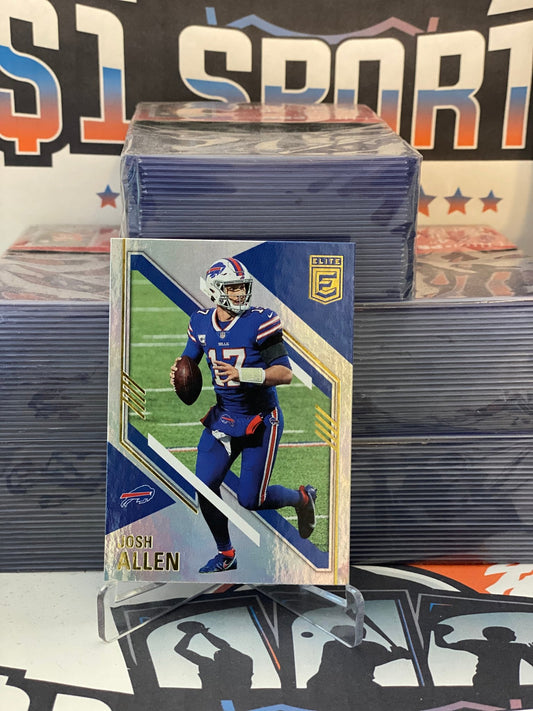 2021 Donruss Elite Josh Allen #83