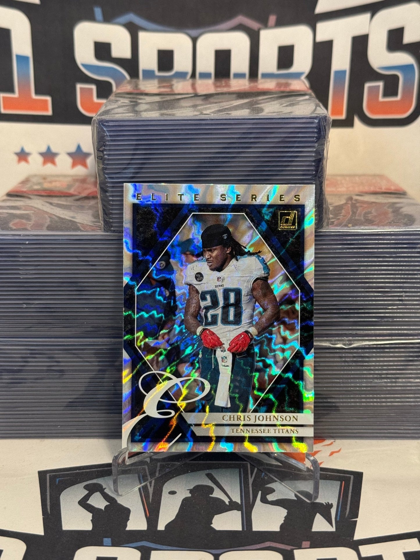 2021 Donruss (Elite Series) Chris Johnson #ES-CJO