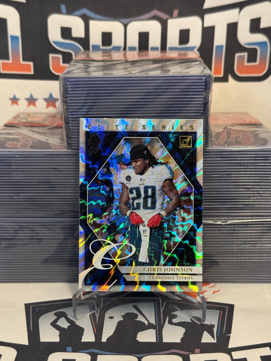 2021 Donruss (Elite Series) Chris Johnson #ES-CJO