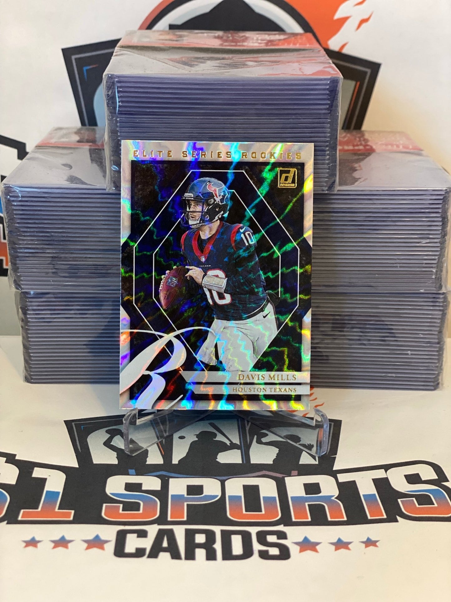 2021 Donruss (Elite Series Rookie) Davis Mills #ESR-DMI