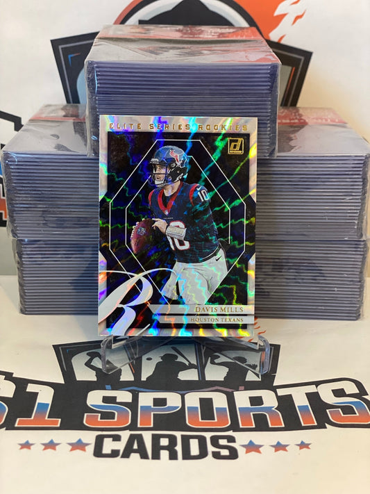 2021 Donruss (Elite Series Rookie) Davis Mills #ESR-DMI