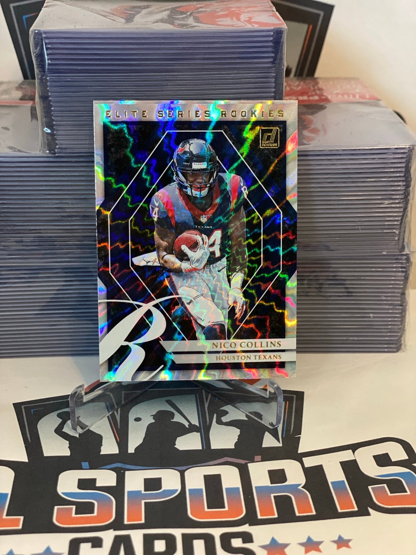 2021 Donruss (Elite Series Rookies) Nico Collins #ESR-NCO