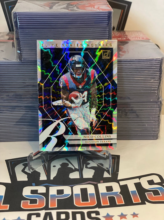 2021 Donruss (Elite Series Rookies) Nico Collins #ESR-NCO