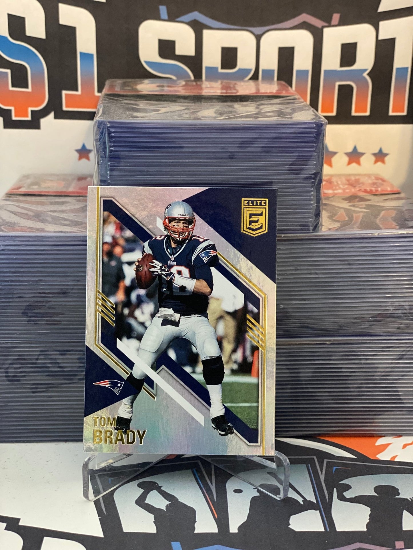 2021 Donruss Elite Tom Brady #22