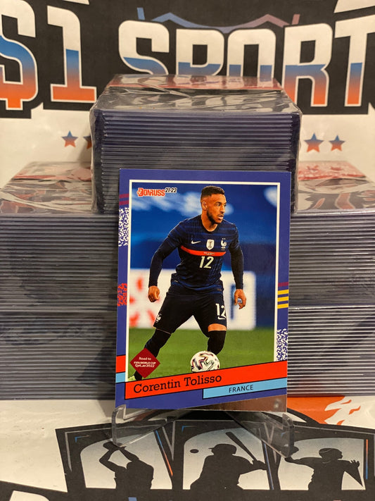 2021 Donruss FIFA World Cup (1991 Tribute) Corentin Tolisso #16