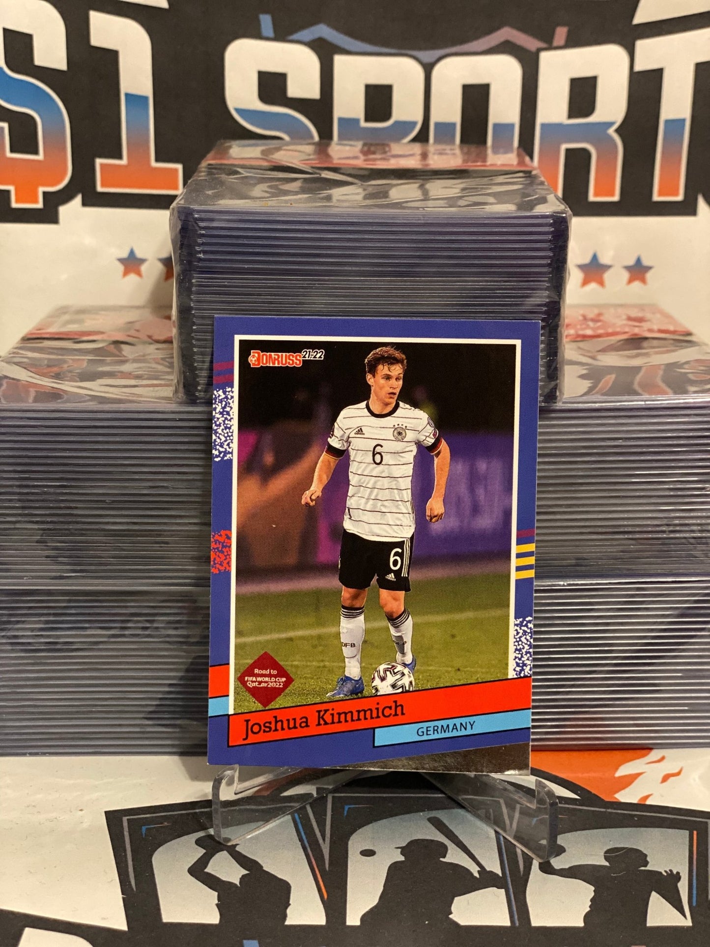 2021 Donruss FIFA World Cup (1991 Tribute) Joshua Kimmich #2