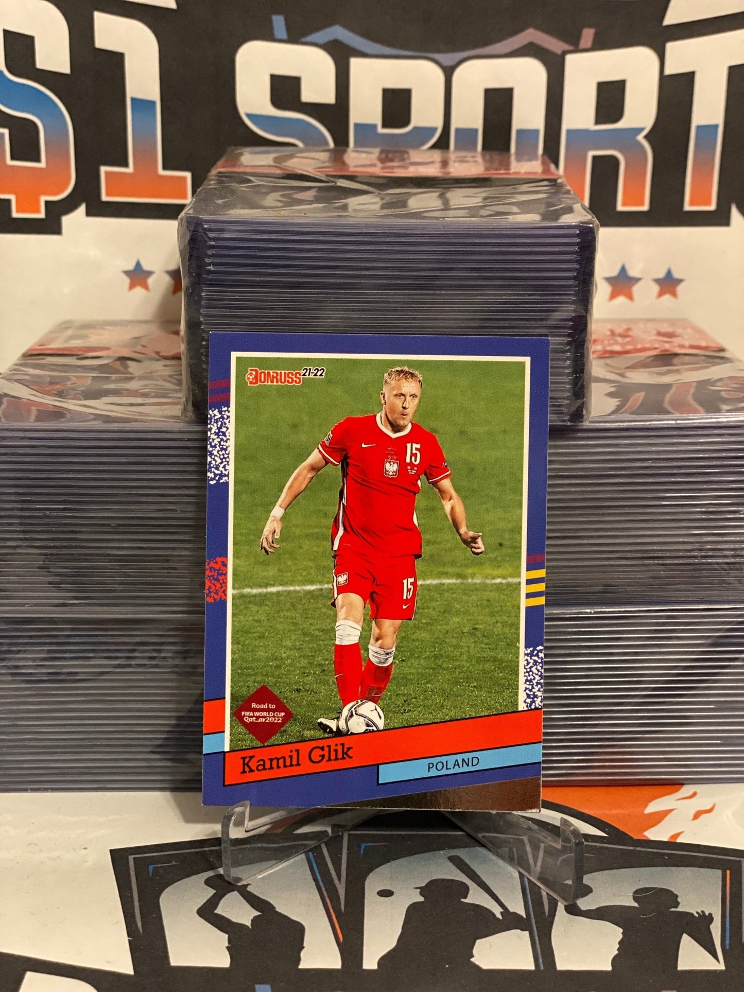 2021 Donruss FIFA World Cup (1991 Tribute) Kamil Glik #7