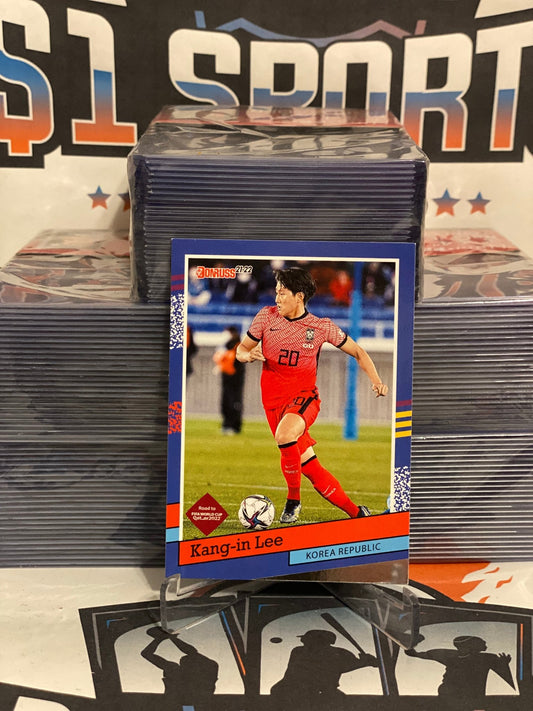 2021 Donruss FIFA World Cup (1991 Tribute) Kang-In Lee #17