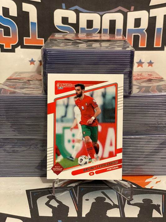 2021 Donruss FIFA World Cup Bruno Fernandes #118