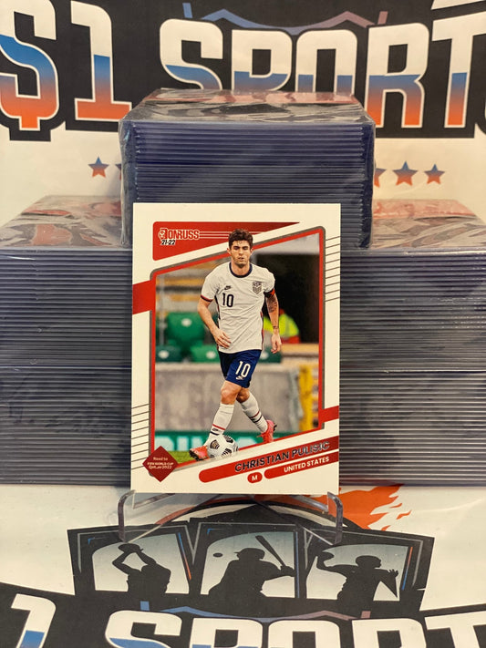 2021 Donruss FIFA World Cup Christian Pulisic #160
