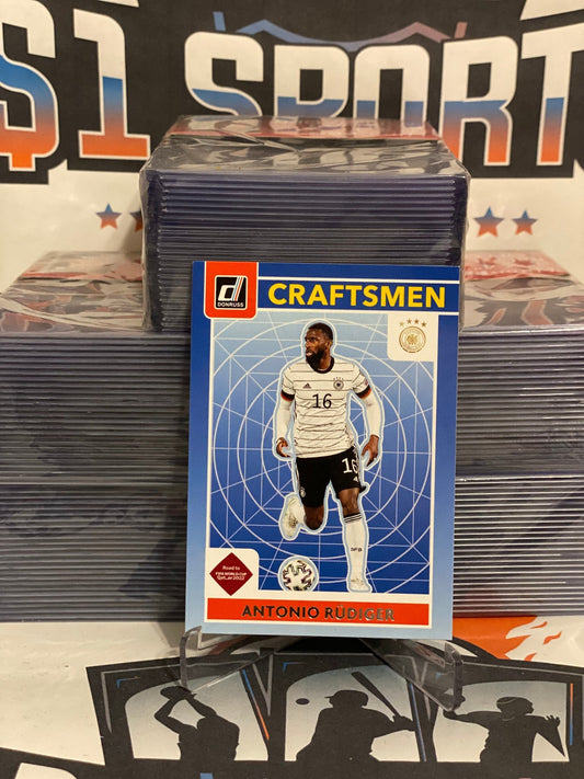 2021 Donruss FIFA World Cup (Craftsmen) Antonio Rudiger #19
