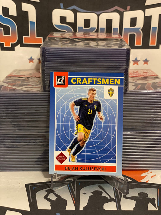 2021 Donruss FIFA World Cup (Craftsmen) Dejean Kulusevski #14