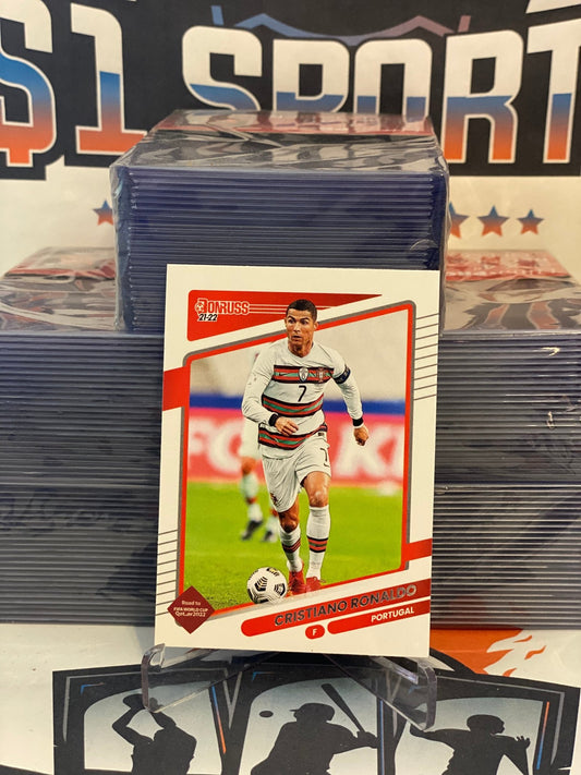 2021 Donruss FIFA World Cup Cristiano Ronaldo #116