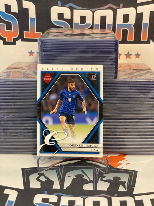 2021 Donruss FIFA World Cup (Elite Series) Lorenzo Insigne #5