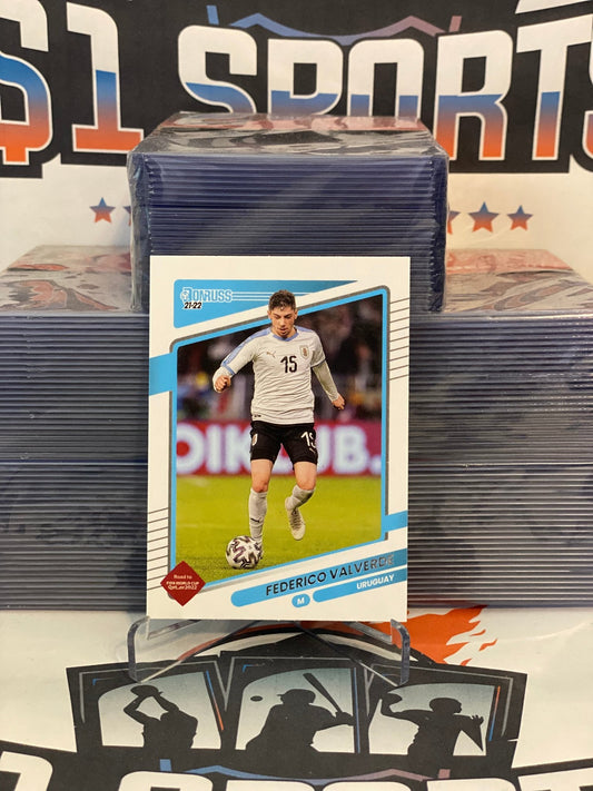 2021 Donruss FIFA World Cup Federico Valverde #170