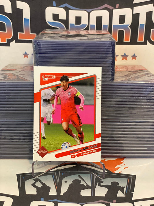 2021 Donruss FIFA World Cup Heung-Min Son #133