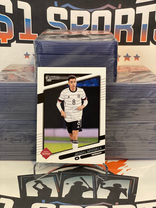 2021 Donruss FIFA World Cup Jamal Musiala #74