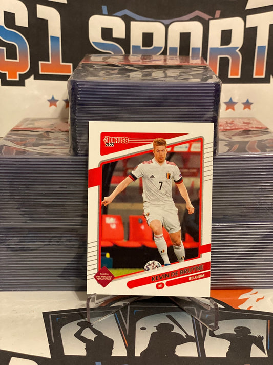 2021 Donruss FIFA World Cup Kevin De Bruyne #11