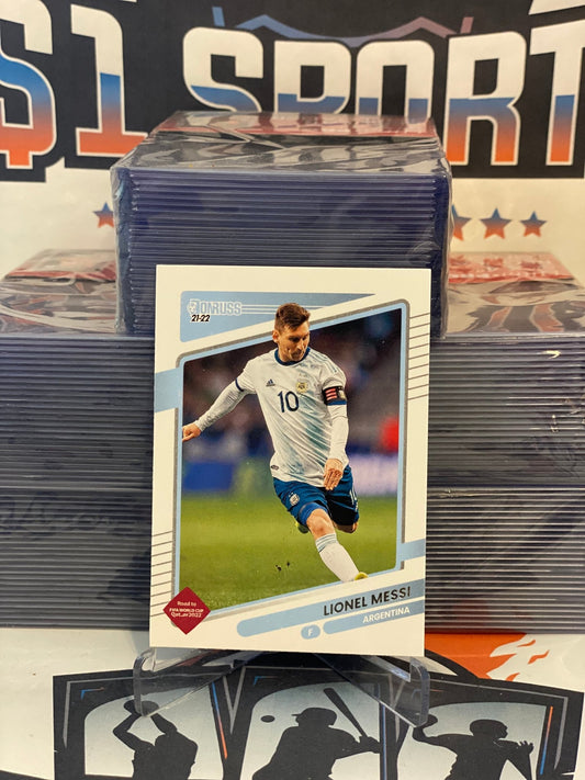 2021 Donruss FIFA World Cup Lionel Messi #1