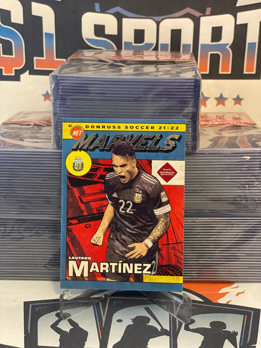 2021 Donruss FIFA World Cup (Marvels) Lautaro Martinez #1