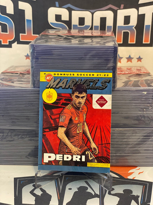 2021 Donruss FIFA World Cup (Marvels) Pedri #15
