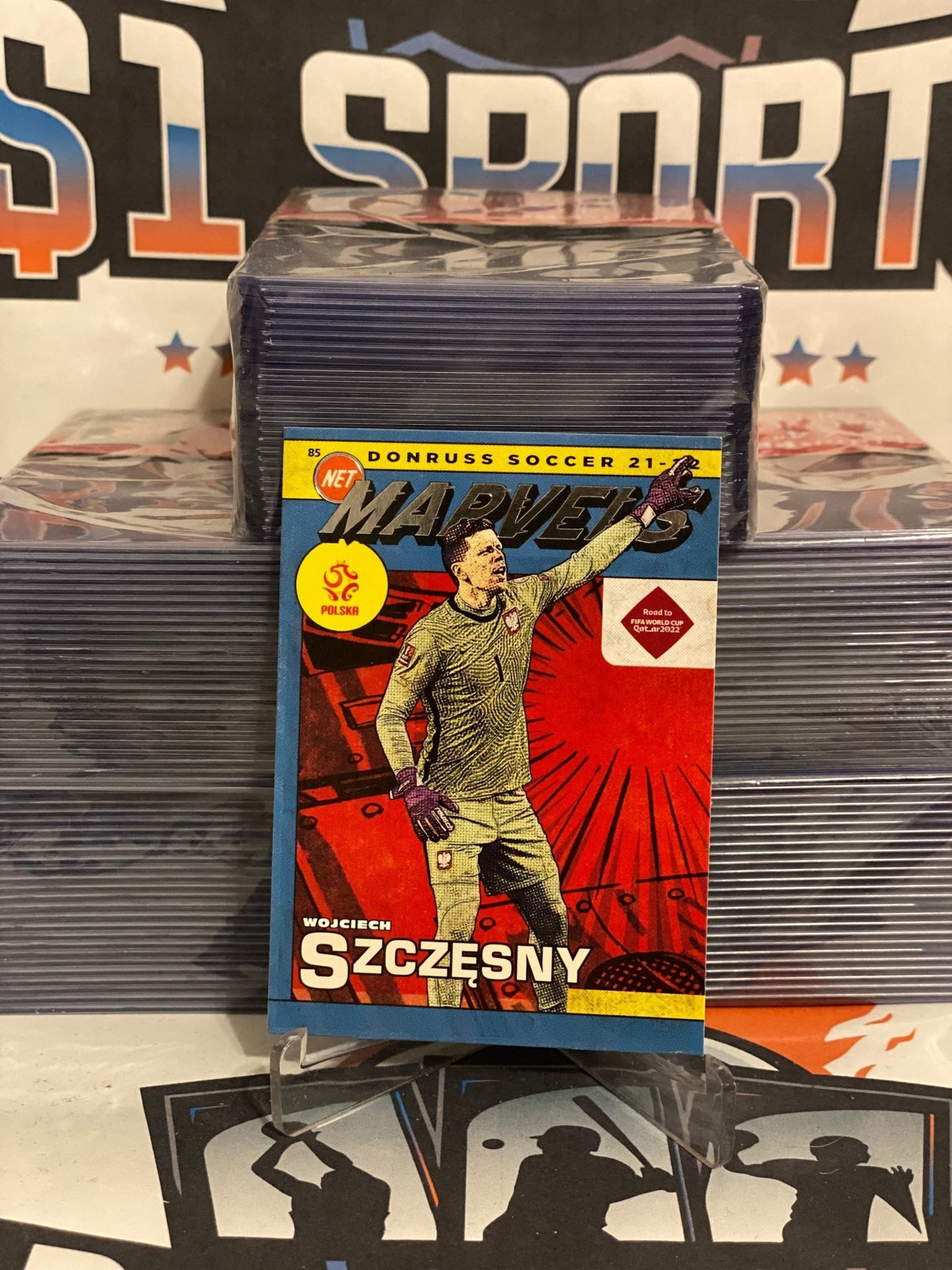 2021 Donruss FIFA World Cup (Marvels) Wojciech Szczesny #16