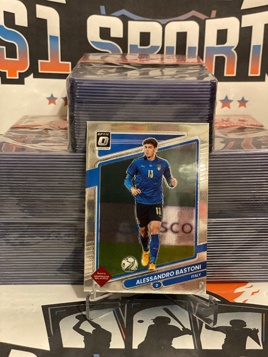 2021 Donruss FIFA World Cup (Optic) Alessandro Bastoni #76